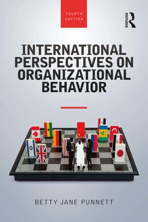 Cover of the book International Perspectives on Organizational Behavior by Kathryn Church