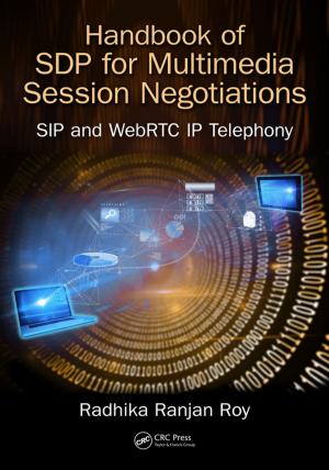 Book cover of Handbook of SDP for Multimedia Session Negotiations