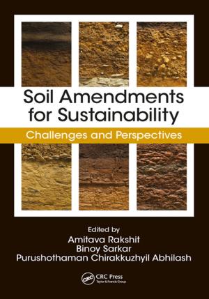Cover of the book Soil Amendments for Sustainability by Christopher Kitcher
