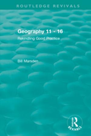 bigCover of the book Geography 11 - 16 (1995) by 
