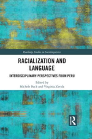 Cover of the book Racialization and Language by Ann D'Ercole, Jack Drescher