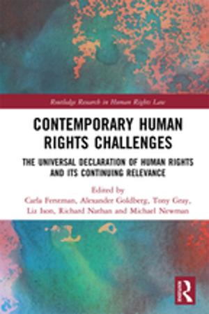 Cover of the book Contemporary Human Rights Challenges by Lyn Stone