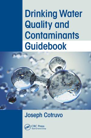 Cover of the book Drinking Water Quality and Contaminants Guidebook by Yi Chen, Yun Li