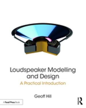 Book cover of Loudspeaker Modelling and Design