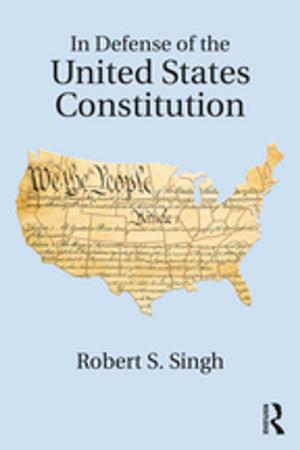 Book cover of In Defense of the United States Constitution