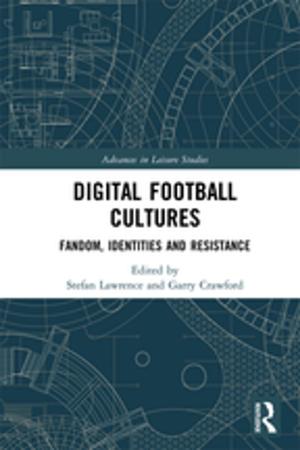 Cover of the book Digital Football Cultures by Amy Dunham Strand