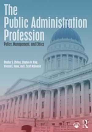 Book cover of The Public Administration Profession