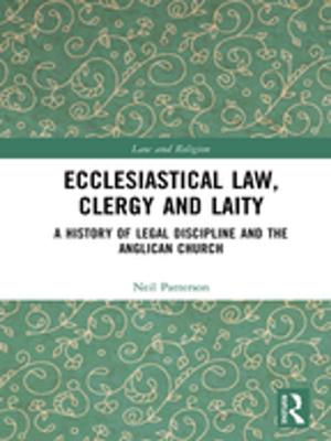 Book cover of Ecclesiastical Law, Clergy and Laity