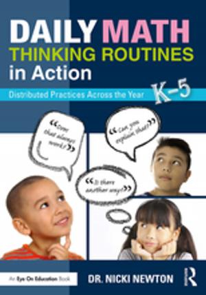 Cover of the book Daily Math Thinking Routines in Action by Anthony Fletcher, Diarmaid MacCulloch