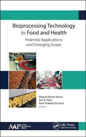 Cover of the book Bioprocessing Technology in Food and Health: Potential Applications and Emerging Scope by 
