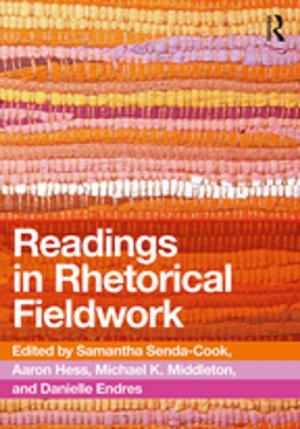 Cover of the book Readings in Rhetorical Fieldwork by Vai Ramanathan