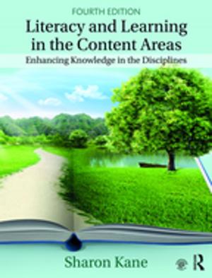 Cover of the book Literacy and Learning in the Content Areas by Joan Beder