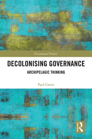 Cover of the book Decolonising Governance by Vasiliki Limberis
