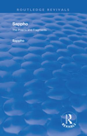 Cover of the book Revival: Sappho - Poems and Fragments (1926) by Ricky Greenwald