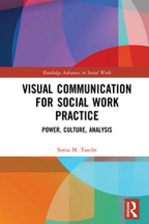Cover of the book Visual Communication for Social Work Practice by Jack M. Armistead