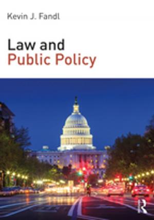 Cover of the book Law and Public Policy by Robert A. Hinde St John's College, University of Cambridge.