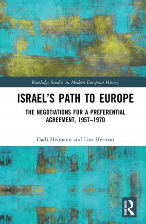Cover of the book Israel’s Path to Europe by W. H. Chaloner