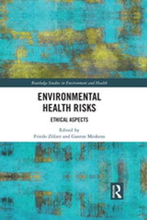 Cover of the book Environmental Health Risks by Marion Gibson