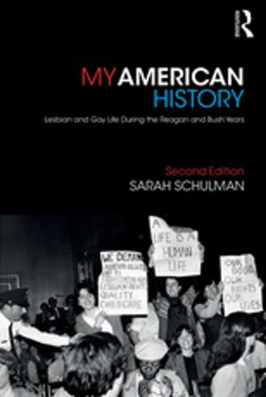 Cover of the book My American History by Lars Magnusson