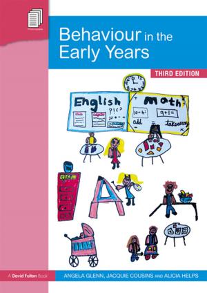 bigCover of the book Behaviour in the Early Years by 