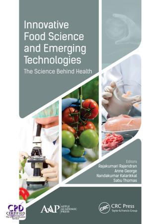 Cover of the book Innovative Food Science and Emerging Technologies by 