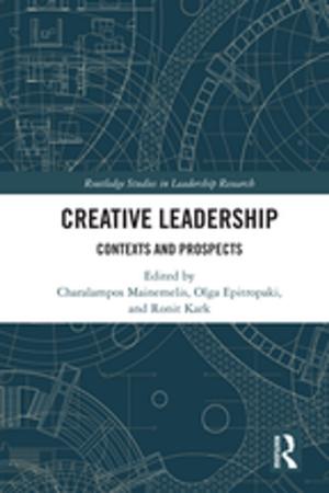 Cover of the book Creative Leadership by Wayne Morris