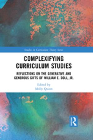 Cover of the book Complexifying Curriculum Studies by 