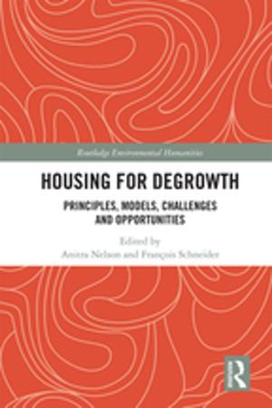 Cover of the book Housing for Degrowth by Leslie Texas, Tammy Jones