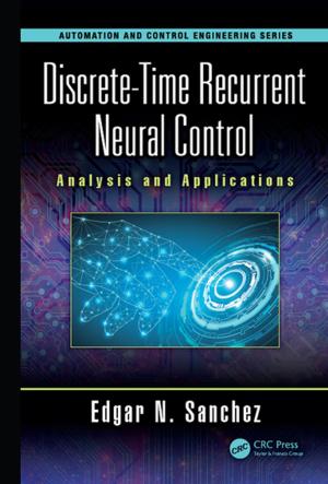 Cover of the book Discrete-Time Recurrent Neural Control by C.K. Gupta