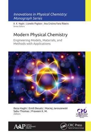 Cover of Modern Physical Chemistry: Engineering Models, Materials, and Methods with Applications