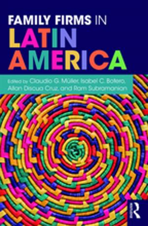 Cover of the book Family Firms in Latin America by Peter Anderson