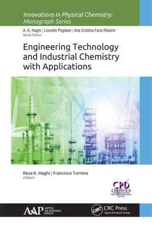 Cover of the book Engineering Technology and Industrial Chemistry with Applications by Richard J. Sundberg
