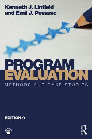 Cover of the book Program Evaluation by 