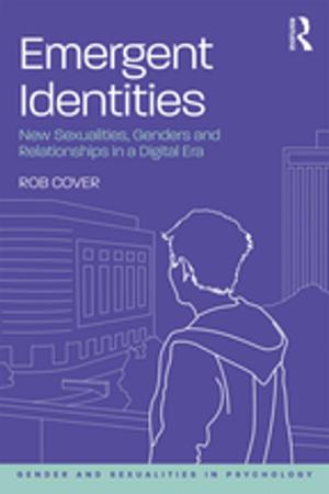 Cover of the book Emergent Identities by Bernard Bergonzi