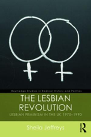 Book cover of The Lesbian Revolution