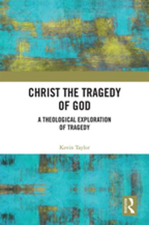 Book cover of Christ the Tragedy of God