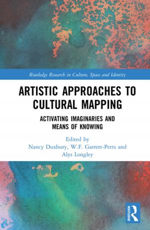 Cover of the book Artistic Approaches to Cultural Mapping by Susan Miller