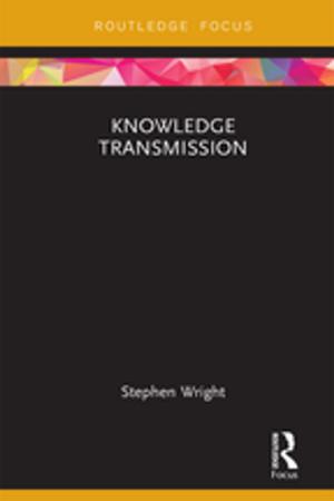 Cover of the book Knowledge Transmission by Annette Breaux, Todd Whitaker