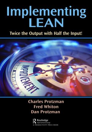 Cover of the book Implementing Lean by Douglas Kellner