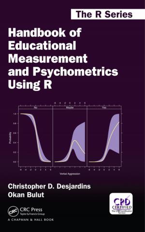 Cover of the book Handbook of Educational Measurement and Psychometrics Using R by Charles E. Billings