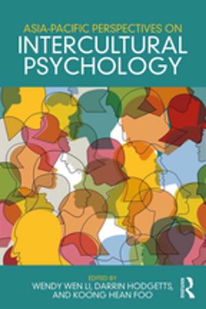 Cover of the book Asia-Pacific Perspectives on Intercultural Psychology by Mark Vasey-Saunders
