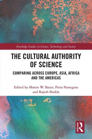 Cover of the book The Cultural Authority of Science by Terry Field