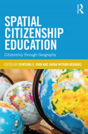 Cover of the book Spatial Citizenship Education by Christopher P. Gibson