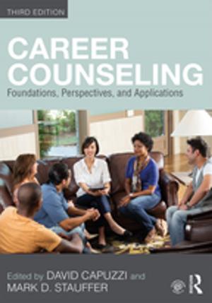 Cover of the book Career Counseling by Lesley A. Wright