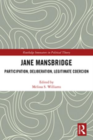 Cover of the book Jane Mansbridge by John Hollander