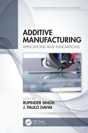 Cover of the book Additive Manufacturing by Madeleine Durand-Charre