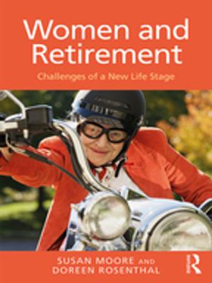 Book cover of Women and Retirement