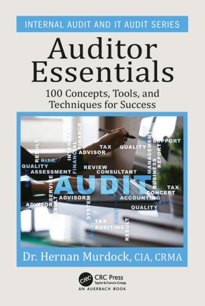 Cover of the book Auditor Essentials by John Knight
