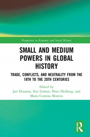 Cover of the book Small and Medium Powers in Global History by Hamish Canham