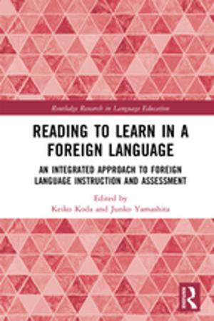 Cover of the book Reading to Learn in a Foreign Language by Pam Hook